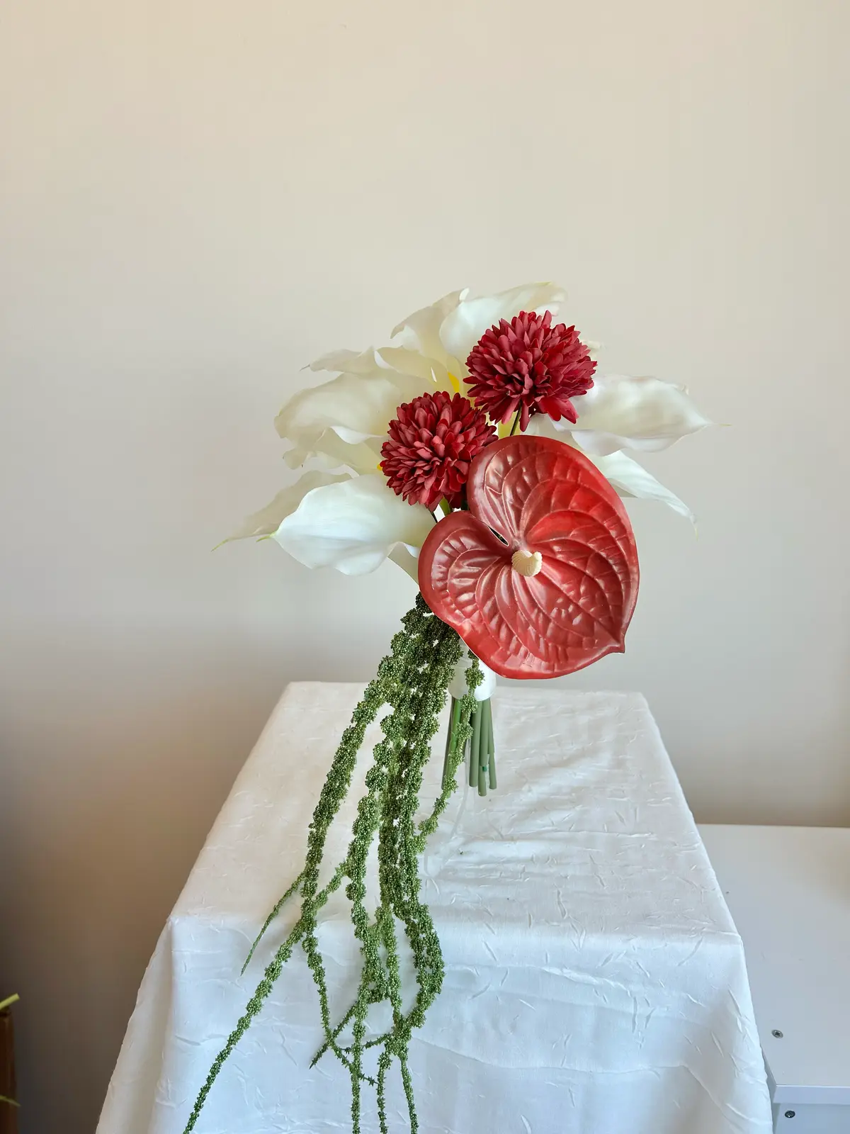 Bordo Antoryum Amaranthus - Görsel 2