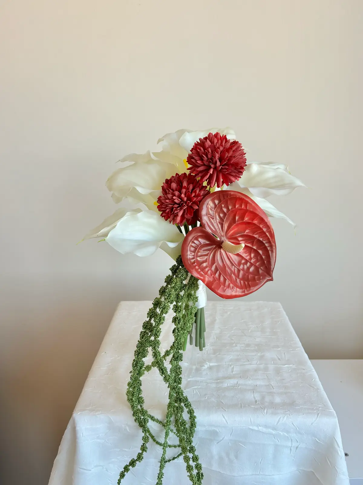 Bordo Antoryum Amaranthus - Görsel 3