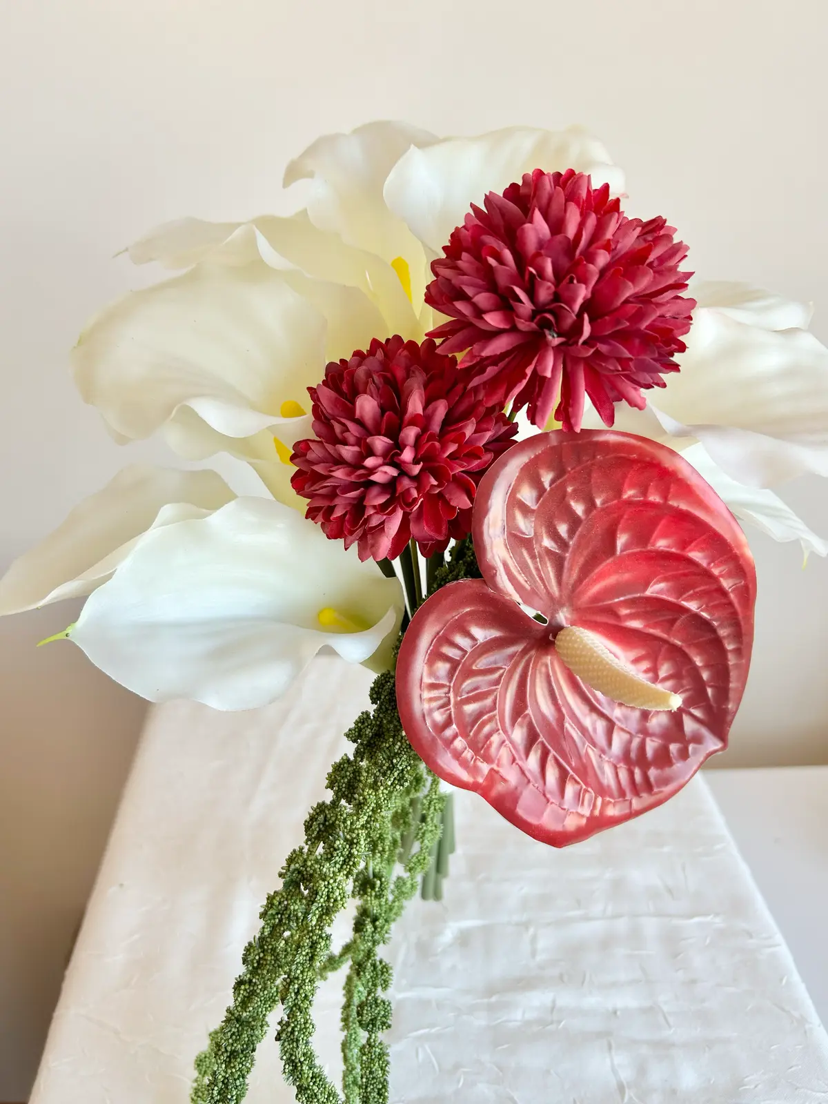 Bordo Antoryum Amaranthus - Görsel 4